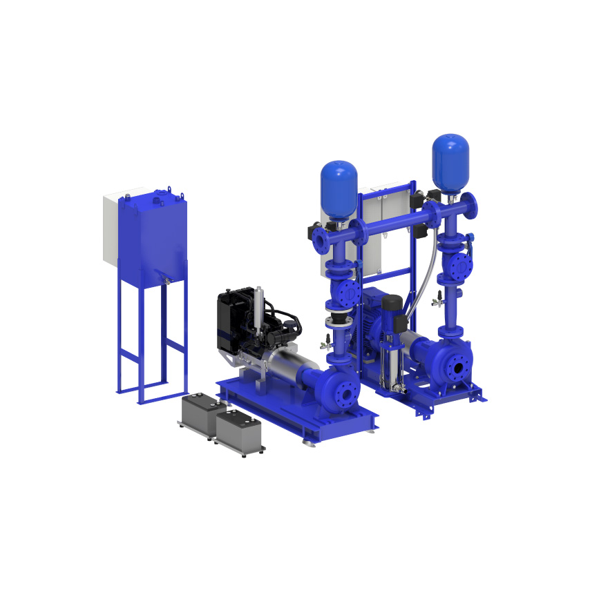 Lowara - GEM Series: N 12845 Fire Set